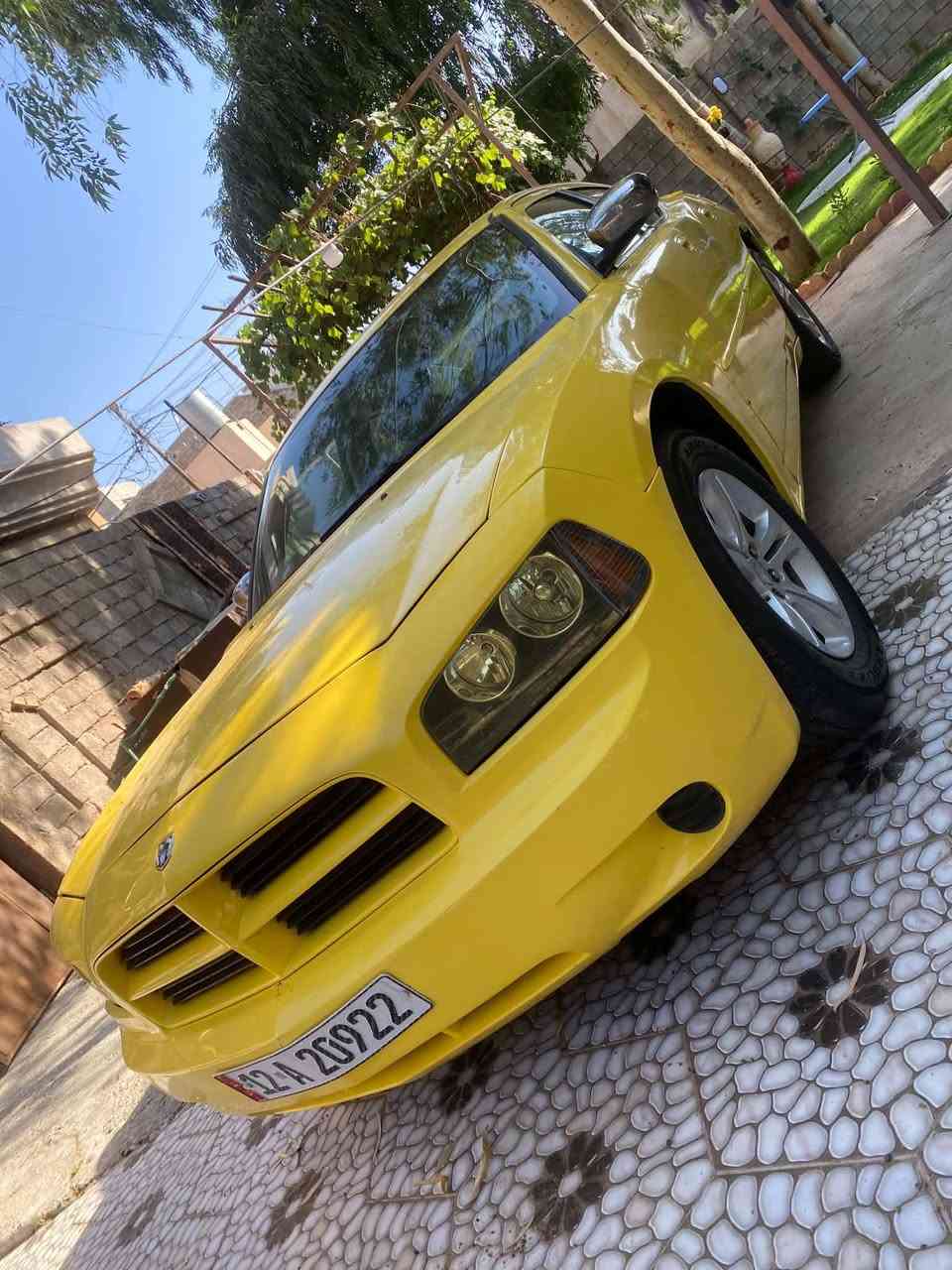 جارجر 2010  سنويه 29  طخم امامي وخلفي جديد محرك وكير شرط  تبريد  وتدفئه شغال كهربائيات شغال كامل سياره جاهزه هيئه مصفره خط بغداد موصل مراوس ب جارجر لو اوباما خصوصي عنوان موصل تفاصيل عل رقم ***********
