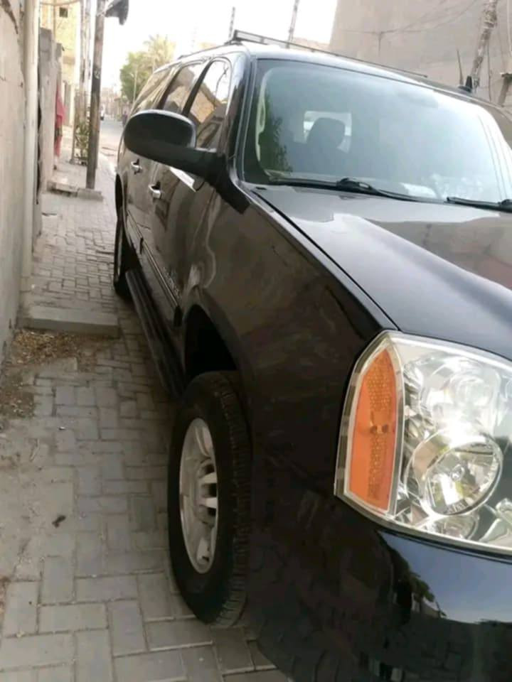 جمسي يوكن فحل موديل 2008 ادوات للبيع السعر 60 وبيها مجال جاهزه مكينه كير جاهزه مكان بغداد ***********
