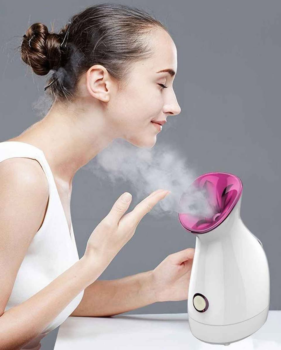 جهاز بخار الوجه من ENZO 💨 ✨
إذا تريدين بشرة نظيفة ونضرة مثل الصالونات 😍
هذا الجهاز راح يغير روتينك بالكامل 👇
✔️ يفتح المسامات وينظف البشرة بعمق
✔️ يساعد على إزالة الرؤوس السوداء
✔️ يرطب البشرة ويخليها ناعمة ومشرقة
✔️ مناسب لكل أنواع البشرة
💆‍♀️ استخدميه قبل التنظيف أو الماسكات لنتيجة أقوى

🎁 عرض خاص لفترة محدودة
📩 للحجز راسلينا خاص قبل لا يخلص

👈🏻💌اي استفسار او الحجز👇🏻
 
***********
#تفتيح_البشرة #مستحضرات_التجميل #قبل_وبعد بغداد, العراق
