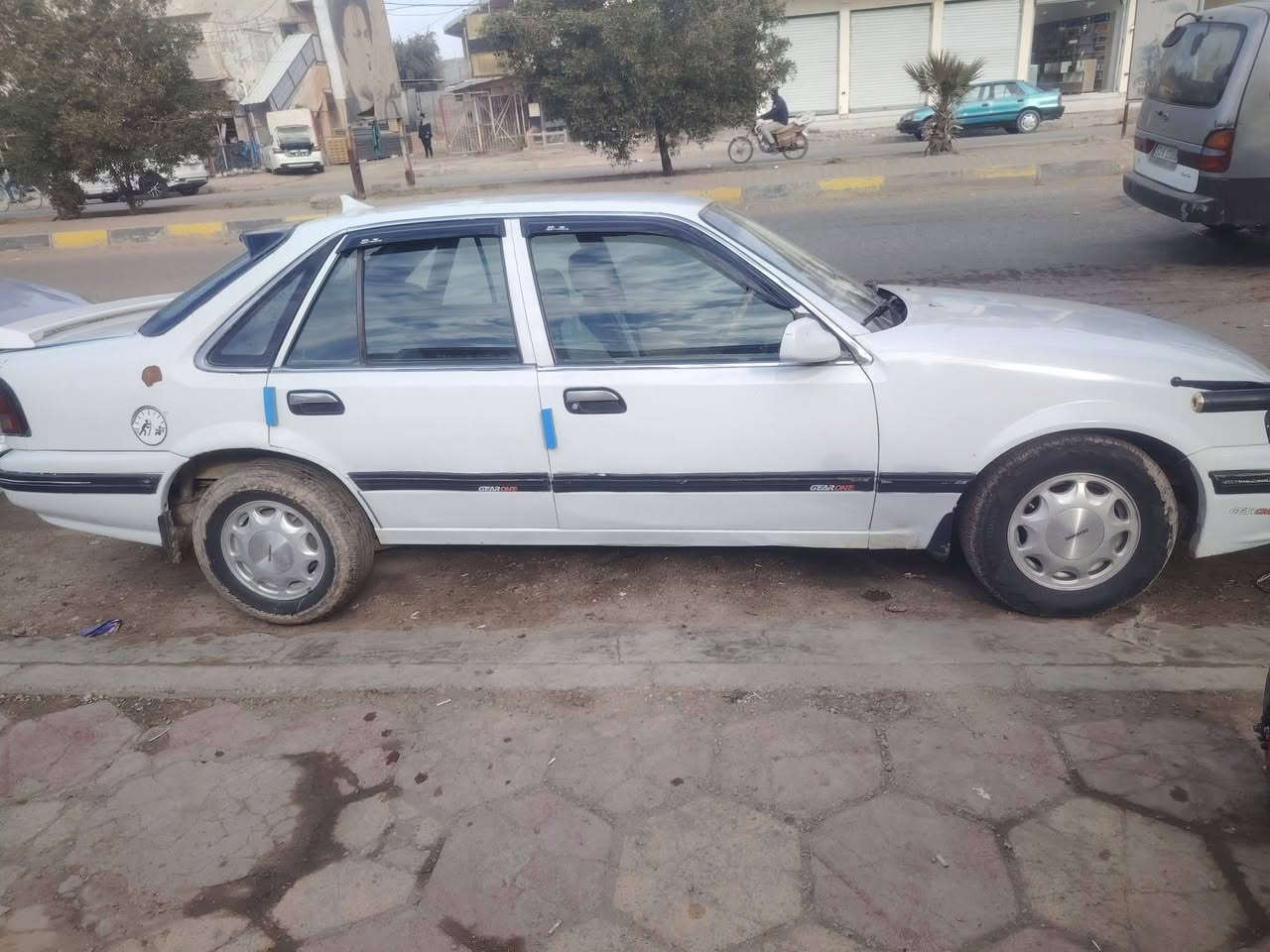 السلام عليكم برنس للبيع موديل ٩٥ سنويه ٢٠٣٠ بسمي صبغ احزام كهربائيات كله شغاله السعر ٣٧ وبيه مجال للطيبين الاتصال ***********
