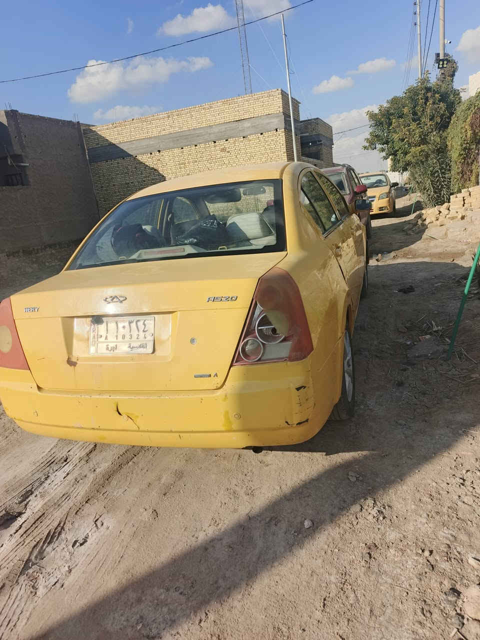 السلام عليكم من رخصة الأدمن 
شيري A5موديل 2013 سياره جاهزة محور كير ومكينه كامري 2200سيسي تخم تاير كهربائيات مكينه جديده  مال گصه السعر 30 وبيها مجال 
***********
