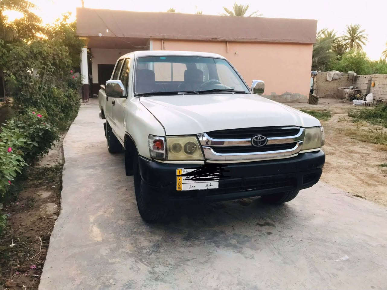 دير موديل ٧ سياره جاهزه كير مكينه كفاله صدر جديد تخم تغير جديد بدي نضيف جام كهربائي مداور ثاني يوم السعر ٣٧ وبيها  مجال قليل مكان بغداد ***********
