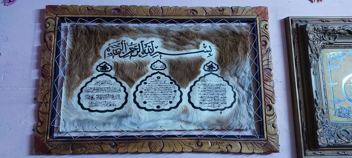 لوحات كلهن ٢٥


**إذا كنت صاحب هذا الإعلان وتريد حذفه لأي سبب، رجاءا أرسل رسالة إلى الدعم الفني**