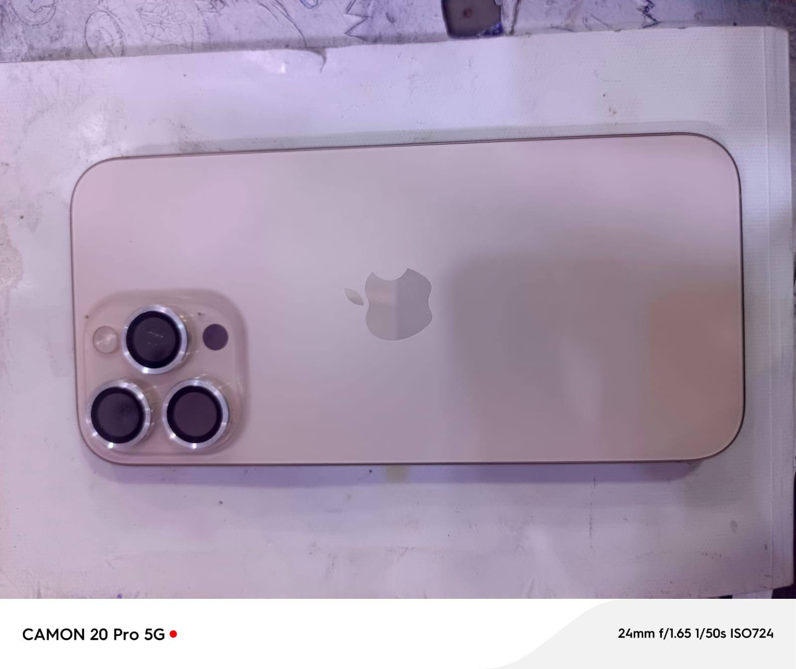 تليفون ايفون 16 برو ماكس
دبل خط 
جهاز نضيف جدا جدا 
بطاريه 92 
السعر  مليون 350 بيه مجال شي بسيط جدا 
التواصل على الرقم التالي ***********
