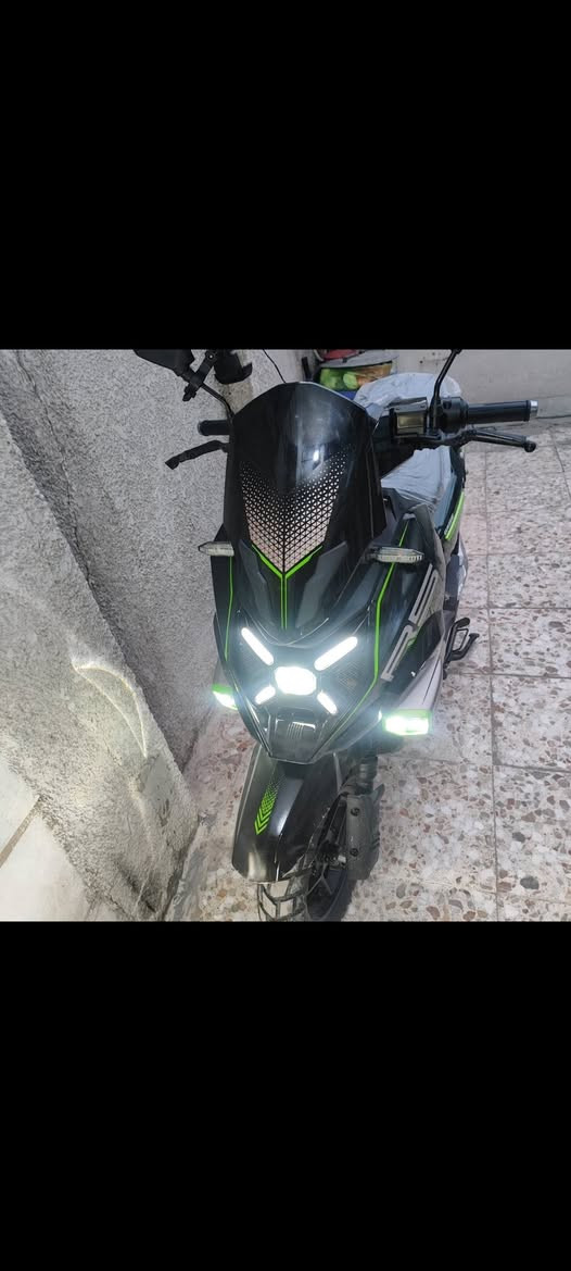 البيع بسبب ظرف  دراجه اباجي زيرو شركه سايج  جديده استخدام يوم واحد إلى يوم ونص فقط اخذتها من صدريه وصلها موحود بيها ضمان 4اشهر الى6 من كلشي   تأيرات جبلي بطاريات 6مسطره ملف3000-3500
بصمه دبل اشارة أشاير يمين يسار 
تمشيك 60 كيلو بها حدودو
سعر مليون و250  وبيها مجال بسيط اكرر مجال بسيط 
كان بغداد منطقة الأمين الثانيه


**إذا كنت صاحب هذا الإعلان وتريد حذفه لأي سبب، رجاءا أرسل رسالة إلى الدعم الفني**