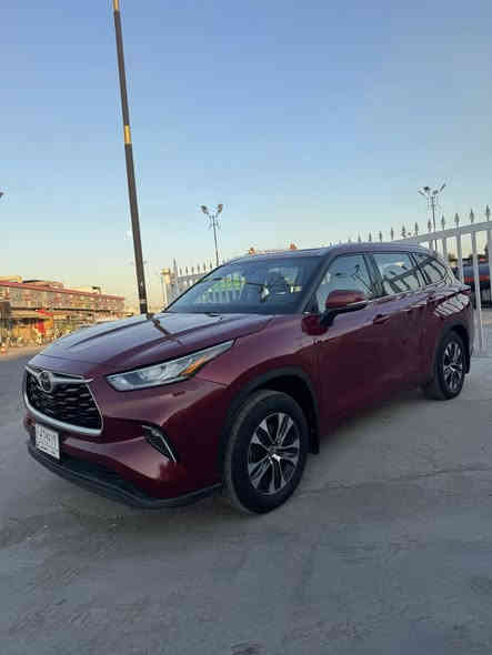 سلام عليكم تيوته هايلندر مديل 2020ماشيه16الف ميل 
سياره فول الفول XLEكشن من فصل استعمال شخصي
السياره حادثهه بس دعاميه طاكه ايرباكات بدون قطره صبغ
سياره جديده بمعنه الكلامه بيع مستعجل 290وبيهه مجال

مكان بغداد ***********
