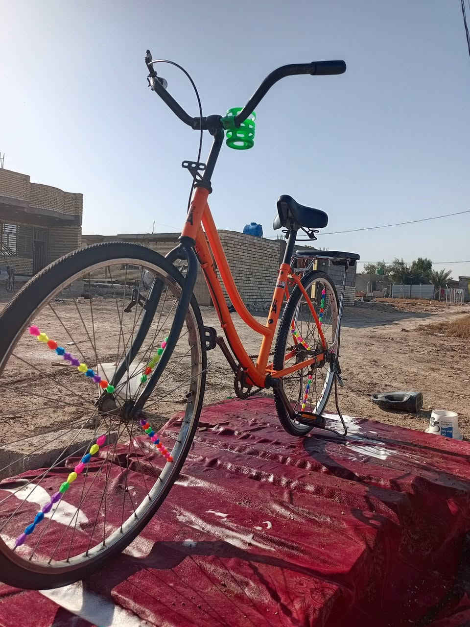 سلام عليكم باسكل للبيع او مراوس بدراجة ونطي فرق مبايل جاملغات موجودات الباسكل نضيف مابي شي الي يريدة يجي خاص السعر قيم وخذ بما يرضي الله وهاذة رقمي ***********
