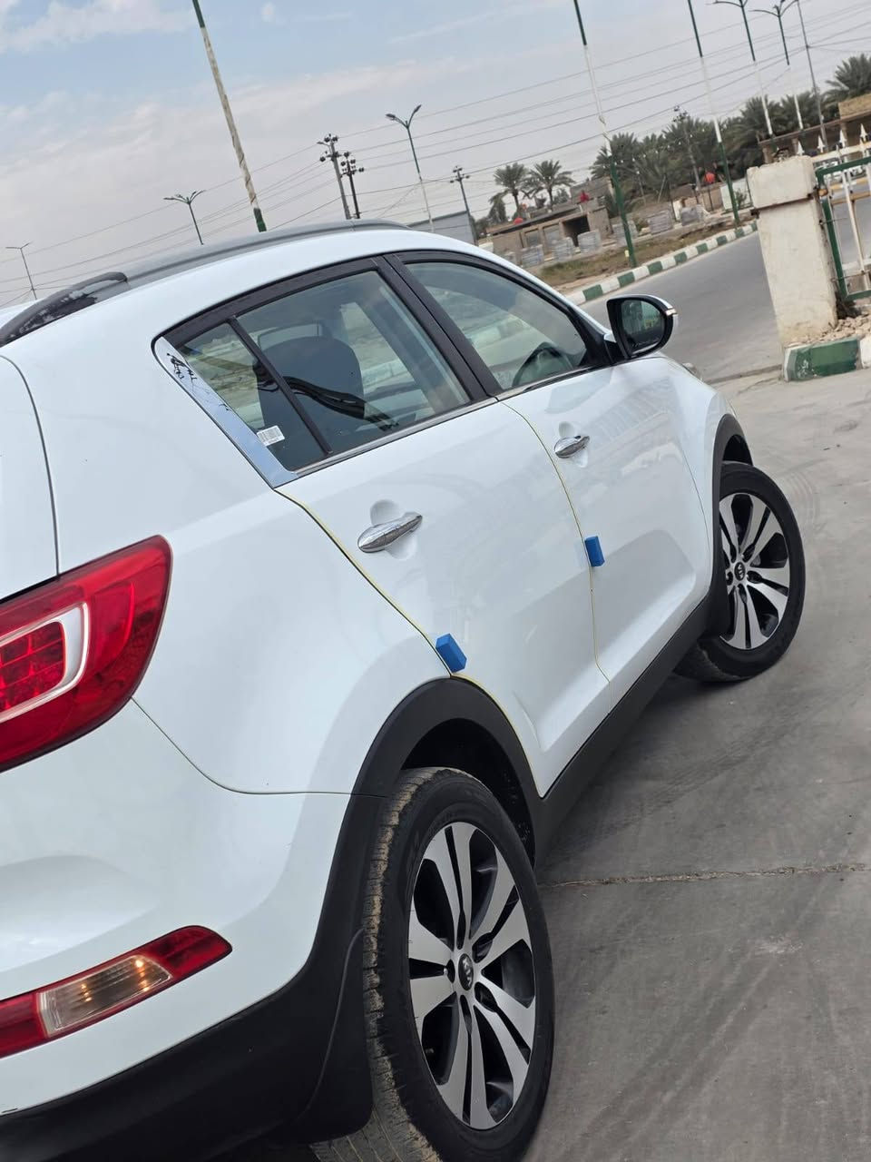 اسبورتج خليجي موديل 2014كفاله عامه
مكينه ع وضع الشركه 

ماشيه 160 ادك جرص بل 120

تبريد تدفئه شغاله

حدا ديه وتخم تاير جاهزه 

رقم بغداد الجديد تحويل ثاني يوم 

سياره مال جناي جديده وجاهزه 

السعر اتصل ع رقم ***********
