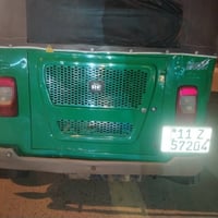 ورحمة الله تكتك لبيع رقم وسنويه لون اخضر  موديل ٢١ تعمير دوس فقط مكاني...