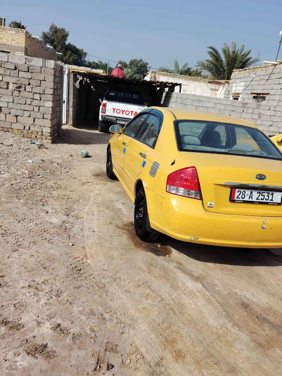 سلام عليكم سبكتره موديل 8 كير ومكينه وحداديه وكهربايات وتخم تاير وسنتر لوك كله شرط  وجاهزه السياره هيه وغرامات مصفره مكان السياره سماوه اتصل ***********مكلف بنشر
