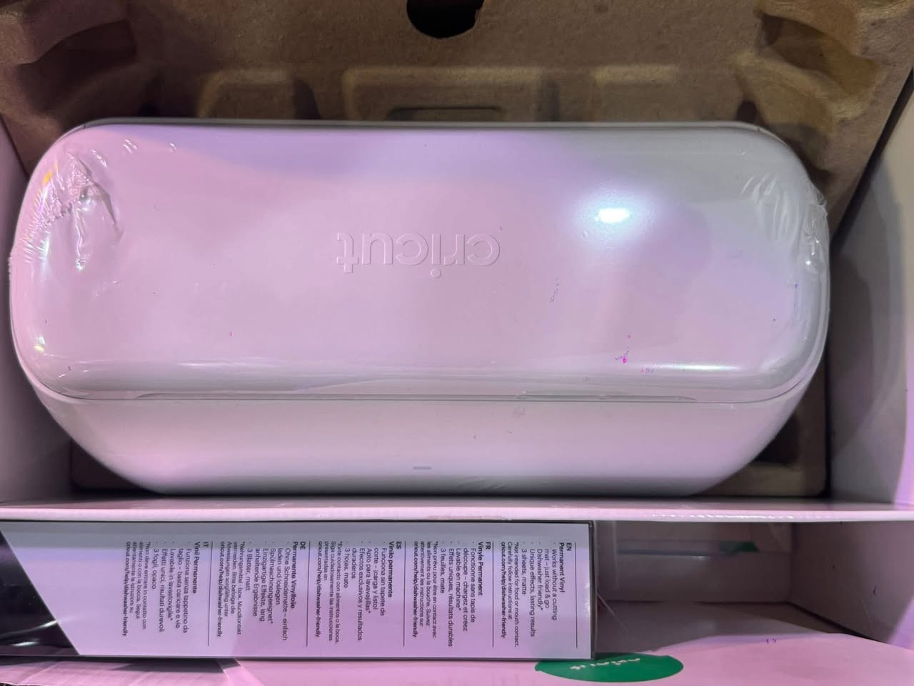 كركت جوي اكسترا للبيع استعمال تجربه فقط 2000د


**إذا كنت صاحب هذا الإعلان وتريد حذفه لأي سبب، رجاءا أرسل رسالة إلى الدعم الفني**