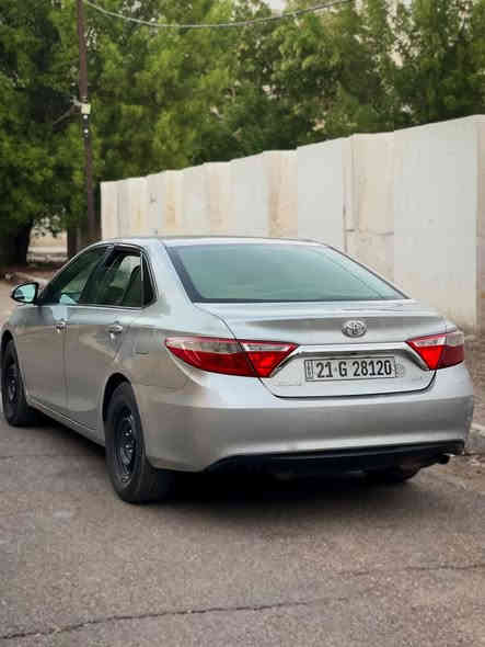 سلام عليكم... تحياتي للجميع 
🛑سيارة كامري  امريكي 
1.موديل2016 le
2.لون سلفر 
3.محرك2500
4.كامرة خلفيه
5.شاشه  لمس
6. تثبيت سرعة 
7. ⁠مانع انزلاق 
............................................................................. ✅سياره بالحقيقه احلئ من صور ...✅ 

مكينة او كير انطيك شرط 
 

🛑 سيارة ابيعة حزام عدة سقف يعني طخات بيهة 

 رقم سليمانيه سنويه لغاية 2030 هزه براد كل جديد  سياره باسمي تحويل ثاني يوم
⛔السعر .137$ وبي مجال
مكان سياره بغداد صليخ    .. ..استفسار اكثر اتصل ع/***********
