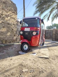 تكتك موديل ١٨ • تاير جديد • بطارية جديد