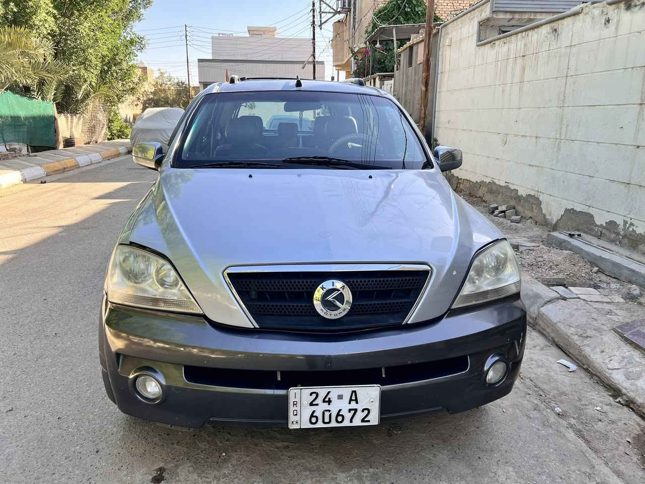 بيع مستعجل وبسعر مناسب
سورنتو 2008 وارد أمريكي گير ومكينه خير من الله كلشش نظيفات مكينه 3600 
كهربائيات كلها شغاله خارج وداخل 
حداديه السياره 75 ‎%‎
تخم تاير نظافه 75 ‎%‎
بطاريه جديده 
تبريد عاطل ! 
كشن كهربائي 
رقم دهوك انگليزي 
تريد وكاله تريد تحويل حاضر 
هزه قبل اقل من سنه 
السياره بيها سونار حديث 
سعرها 
70 وبيها مجال للطيبين 
مكان السياره كربلاء / الحر 
***********
