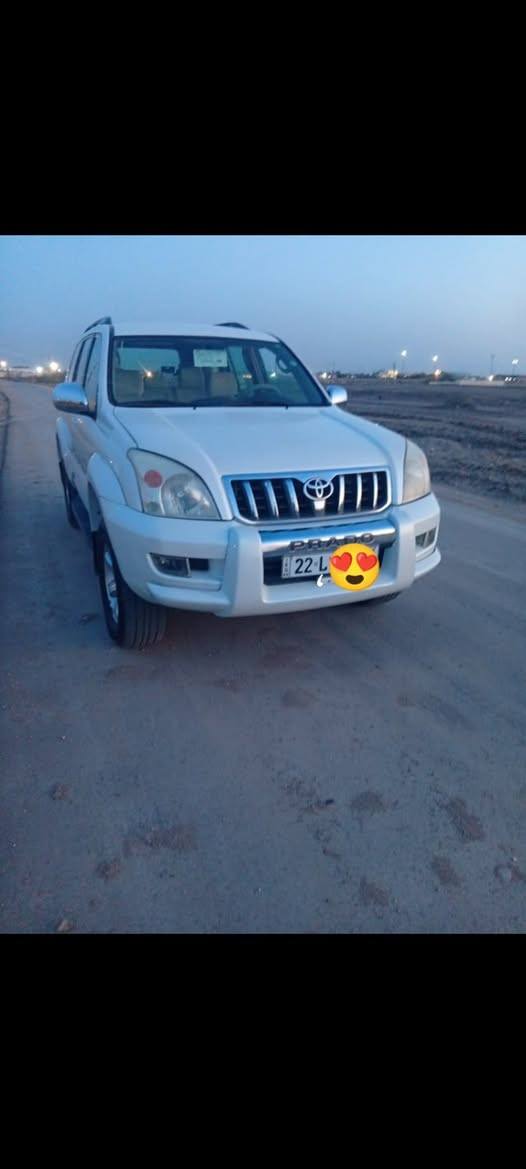 السلام عليكم
برادو  موديل 

2006

محرك 4 سلندر يعني 2700

رقم اربيل سيارة مكفوله كفاله عامه 

سياره جديده كلش مامتعوبه 

رقم ***********

عنوان ديوانيه
