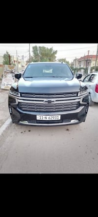 تاهو رقم بغداد دولي الجديد موديل 2023 صبغ جاملغ خلفي باب موبايل 077401...