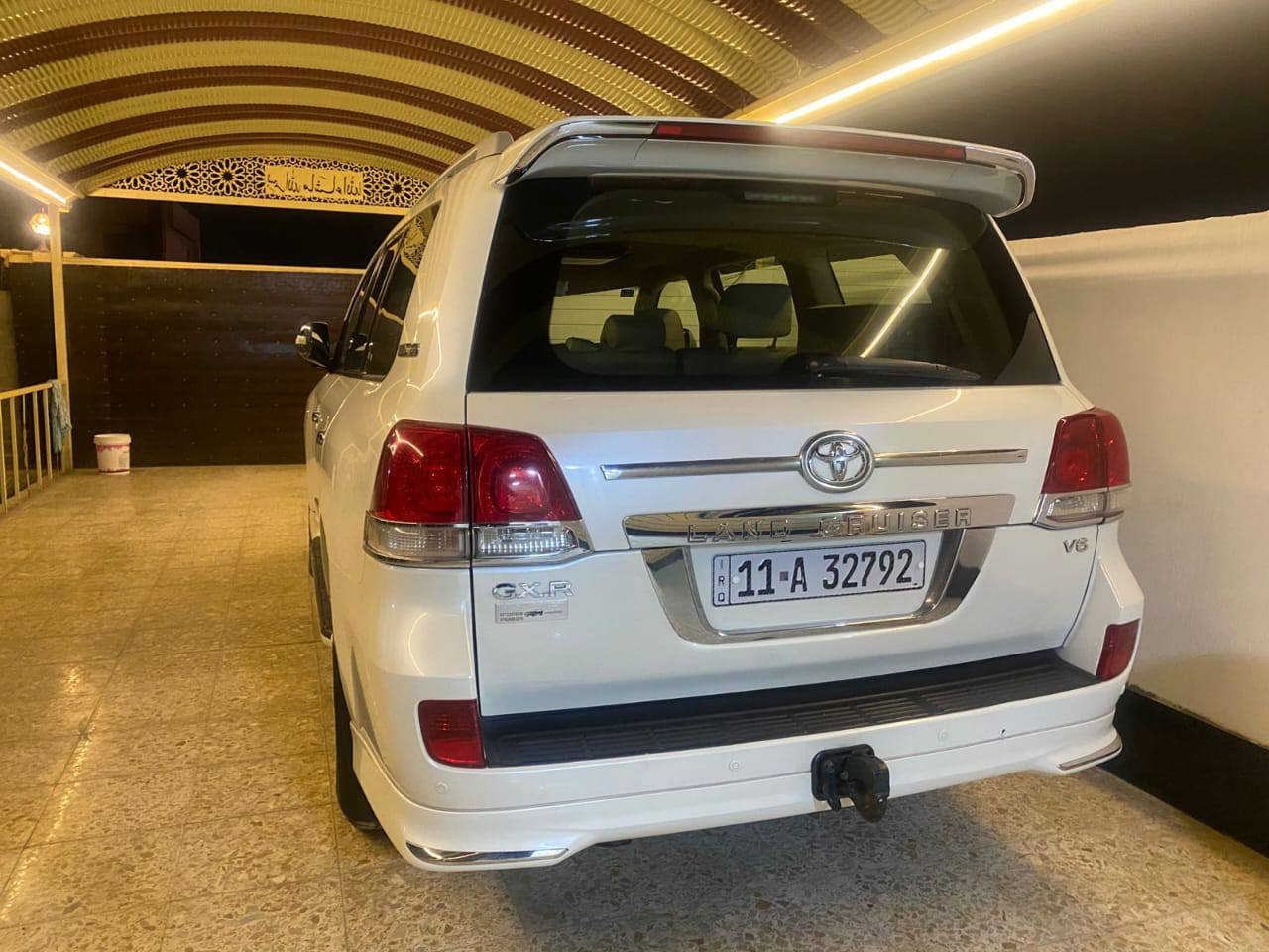 للبيع لاندكروز بريم 2010 ماشية 180 الف بيه كلير باب الخلفي عكس السائق والبلقي كله مكفول جاهزة من كلشي مكان السيارة بغداد السعر 31500 وبيه مجال للأستفسار اكثر الاتصال على الارقام التالية 
***********
***********
 ملاحظة / مكلف بالنشر غير متواجد على الماسنجر لمعرفة التفاصيل الاتصال على الارقام اعلاه التابعة لصاحب السيارة
