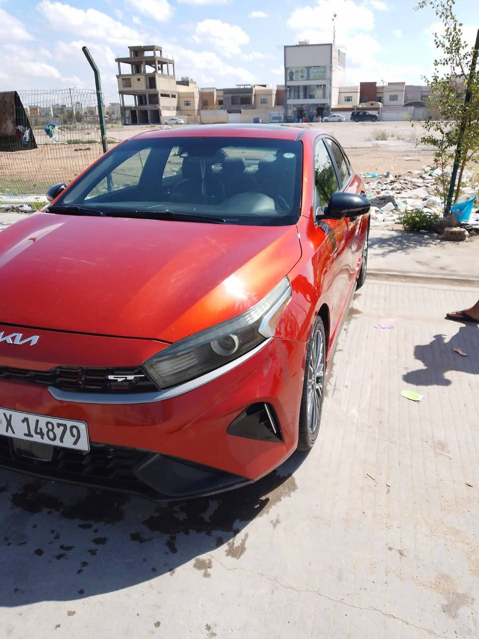 سلام عليكم
للبيع كيا فورتي جيتي لاين
مديل 2023 لون مشمشي
ماشيه 72.000 قابل للزياده
مكينه 2000 دوش 
كيرAt. نمر6
فول رادار امامي خلفي جانبي 
تحديد مسار مثبت سرعه 
اوتو هولد 
بصمه بيبان وتشغيل 
كشنات قطعتين
فتحة سقف جيتي لاين السياره 
رقمها اربيل الجديد معروضه 145 وبيها مجال وارد امريكي وصور الحادث بل منشور
تواصل واتساب ***********
