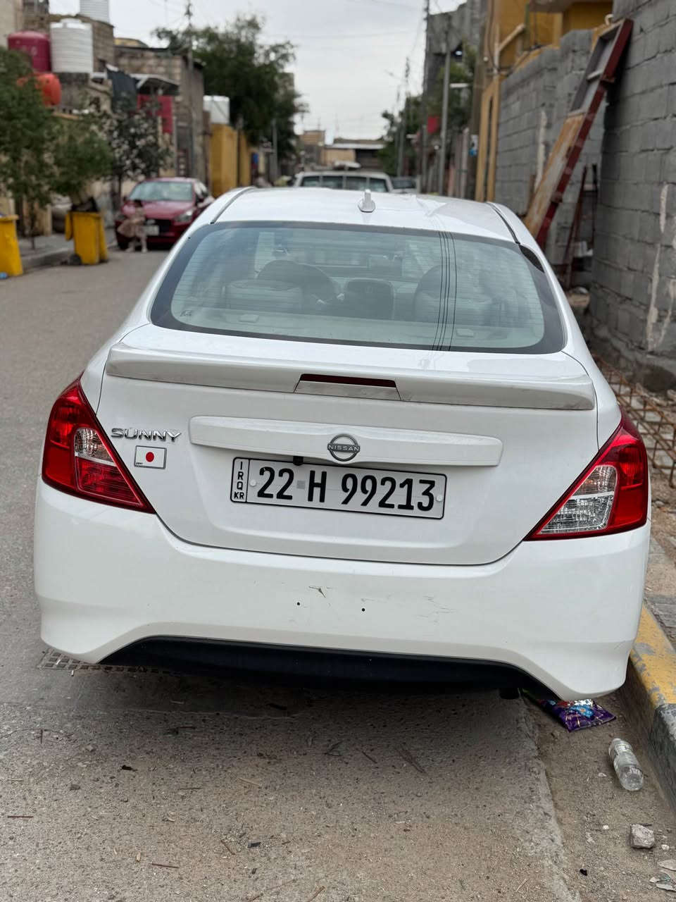 نيسان صني هندي اربيل 2024 تريد تحويل تريد وكاله 
بيه بارد بالجاملق الخلفي ماشيه 15 الف مدوشمه ارضيات وكشنات وصندوك هورن سيدان اصلي على وضع الشركه اخت الزيرو موجوده بالبصرة القبله 
***********
السعر 115 $ مجال قليل البصرة, العراق
