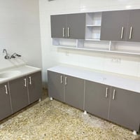 كاونتر ٢متر • سنك ١متر • ٢٠ مرمر