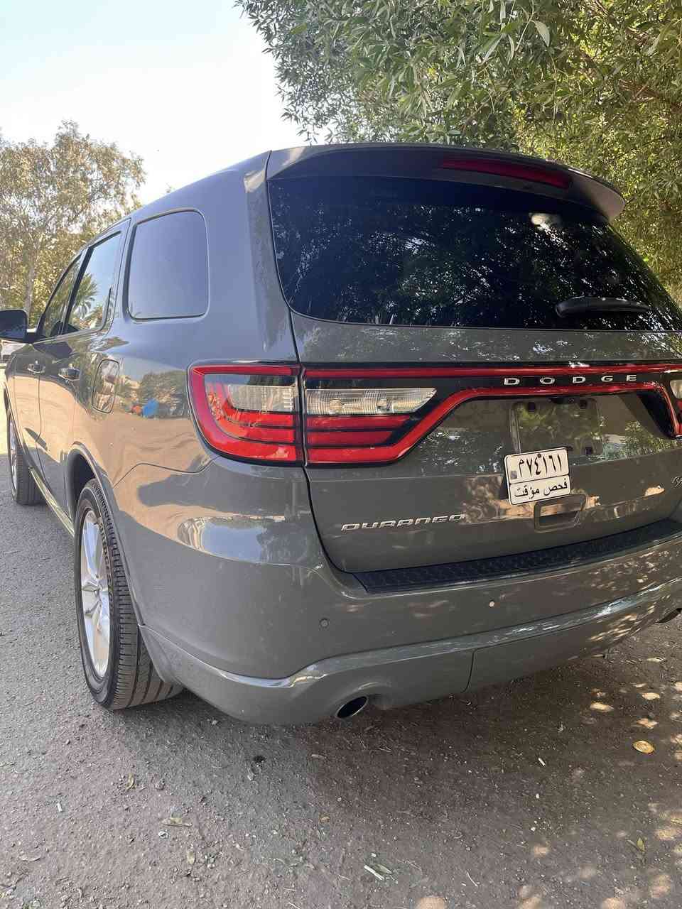 دوج دورانجو R/T موديل 2024
الممشى: 29 الف ميل 

السيارة 7 راكب 

• المحرك: 8 سلندر (V8) سعة 5.7 لتر HEMI.
8 سرعات شفتات سرعة 

 رادار، تنبيه تصادم، كاميرا خلفية، حساسات زوايا، ونظام مراقبة النقاط العمياء، صندوق كهرباء، كرسي كهرباء 

📍 الموقع: بغداد - العامرية 
 السعر : $305 وبيه مجال 
📞 للتواصل والاستفسار: ***********
