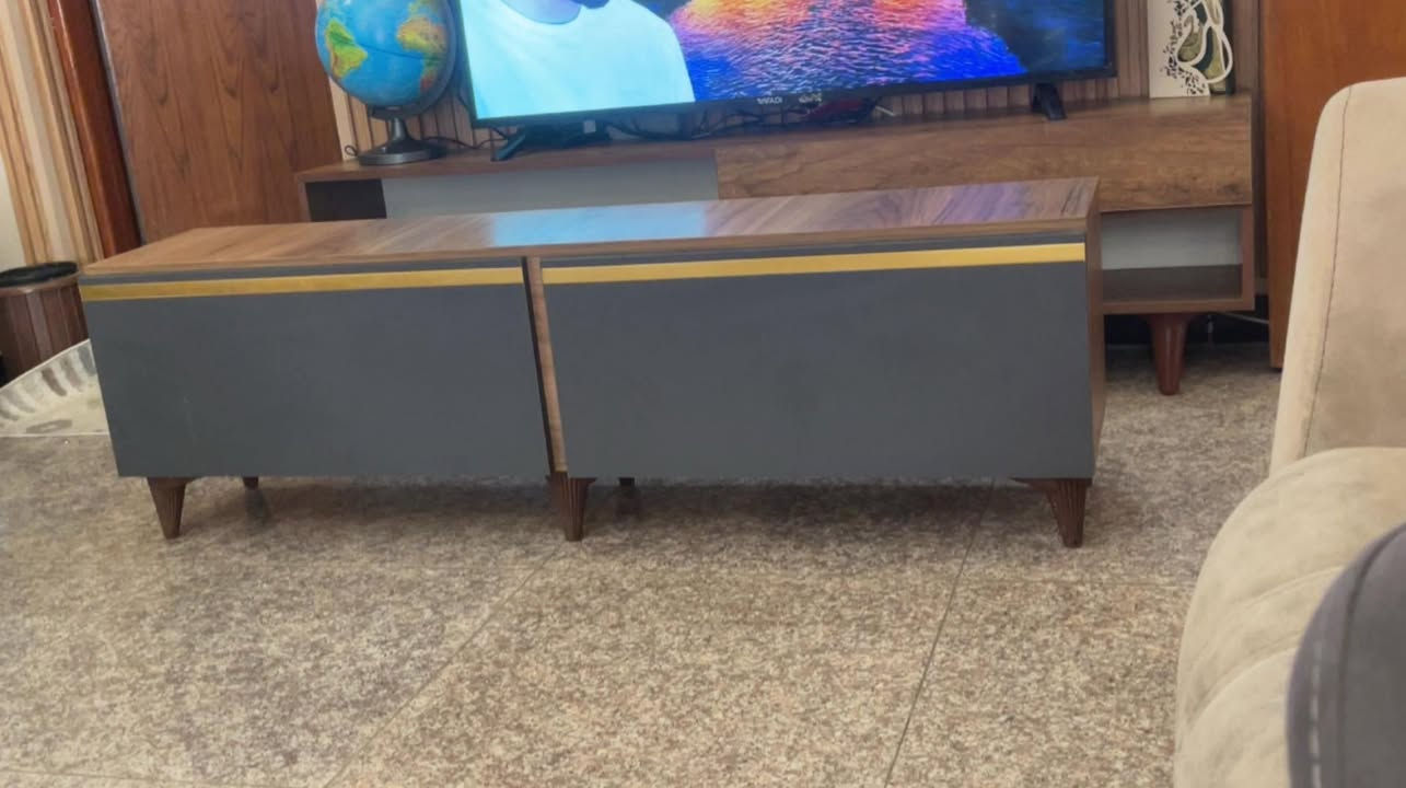 السلام عليكم
ميز شاشه وطبله وسطيه ورفوف سيت كامل ب١٥٠


**إذا كنت صاحب هذا الإعلان وتريد حذفه لأي سبب، رجاءا أرسل رسالة إلى الدعم الفني**
