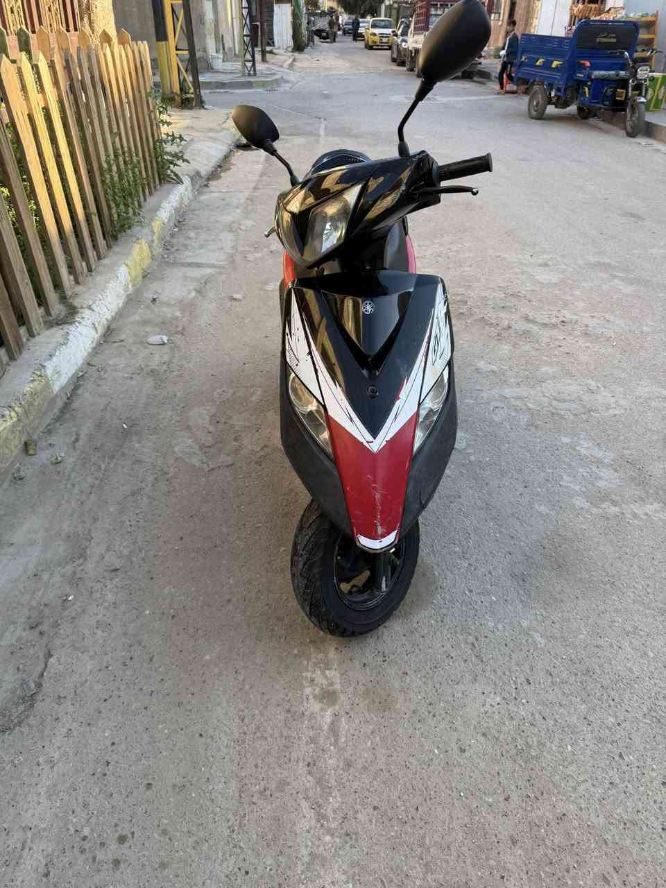 سلام عليكم ثعلب بلاديه  مكينه خير من الله لا صوت لا بخار شلعه معدل كلها شغاله ختم واحد بلاديه دراجه ما بيها نقص كفاله من كلشي مكاني بغداد الشعله السعر 650بيها مجال بسيط لشراي رقمي ***********
