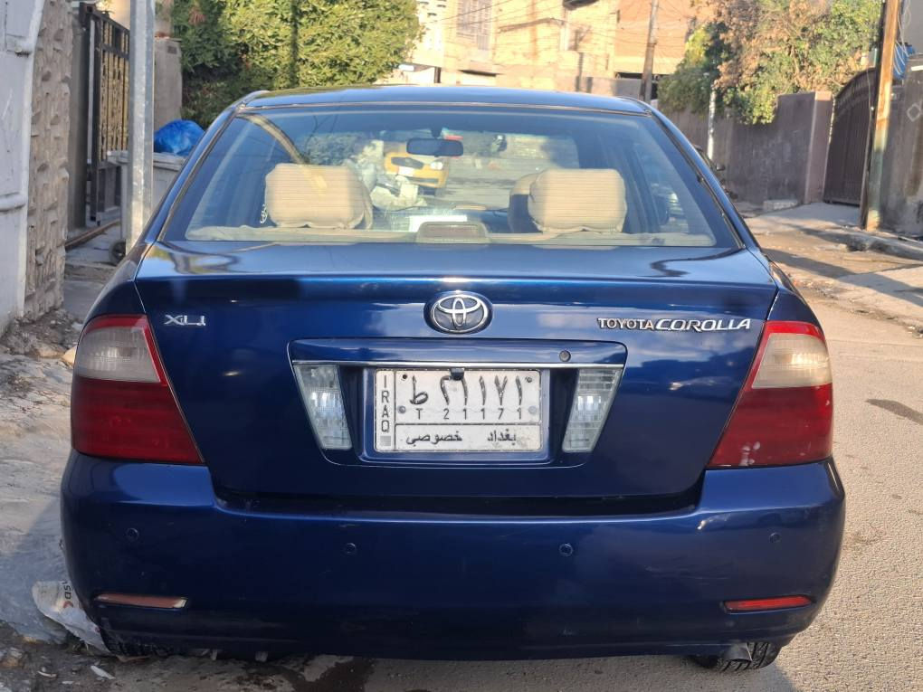 السلام عليكم تويوتا كورلا موديل ٢٠٠٧ وارد خليجي محرك ١٦٠٠ VVT تدفئة وتبريد شغالات كهربائيات كلهه تشتغل داخل نظيف جدا صدر امامي وخلفي ممتاز تخم تاير نظيف جاهزه بدون نقص شاشه كاميرا بيها طخه بالجاملغ الامامي مصبوغه عام درجه اولى بسبب الجرد مكانها بغداد الدوره ابو دشير هاتف *********** سعرها ٧٨ وبيها مجال بسيط تحياتي للجميع بغداد, العراق
