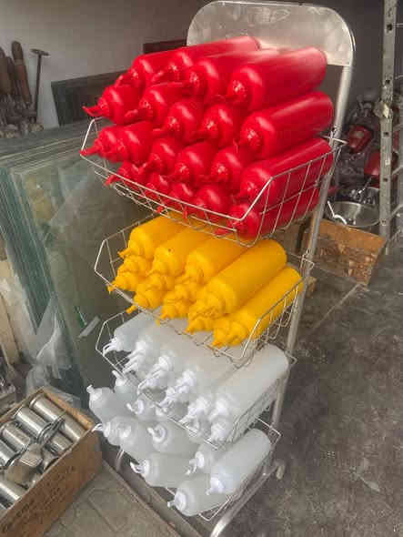 تجهيزات كافة مستلزمات المطاعم ب اسعار مناسبة 

متوفر جملة و مفرد 
للتواصل :***********
***********
***********

و متوفر توصيل لكل المحافظات 

 #مطاعم #اغراض_مطاعم #مستلزمات #facebookpost #facebook #instadaily #instagram #explorepage✨ #explorepage
