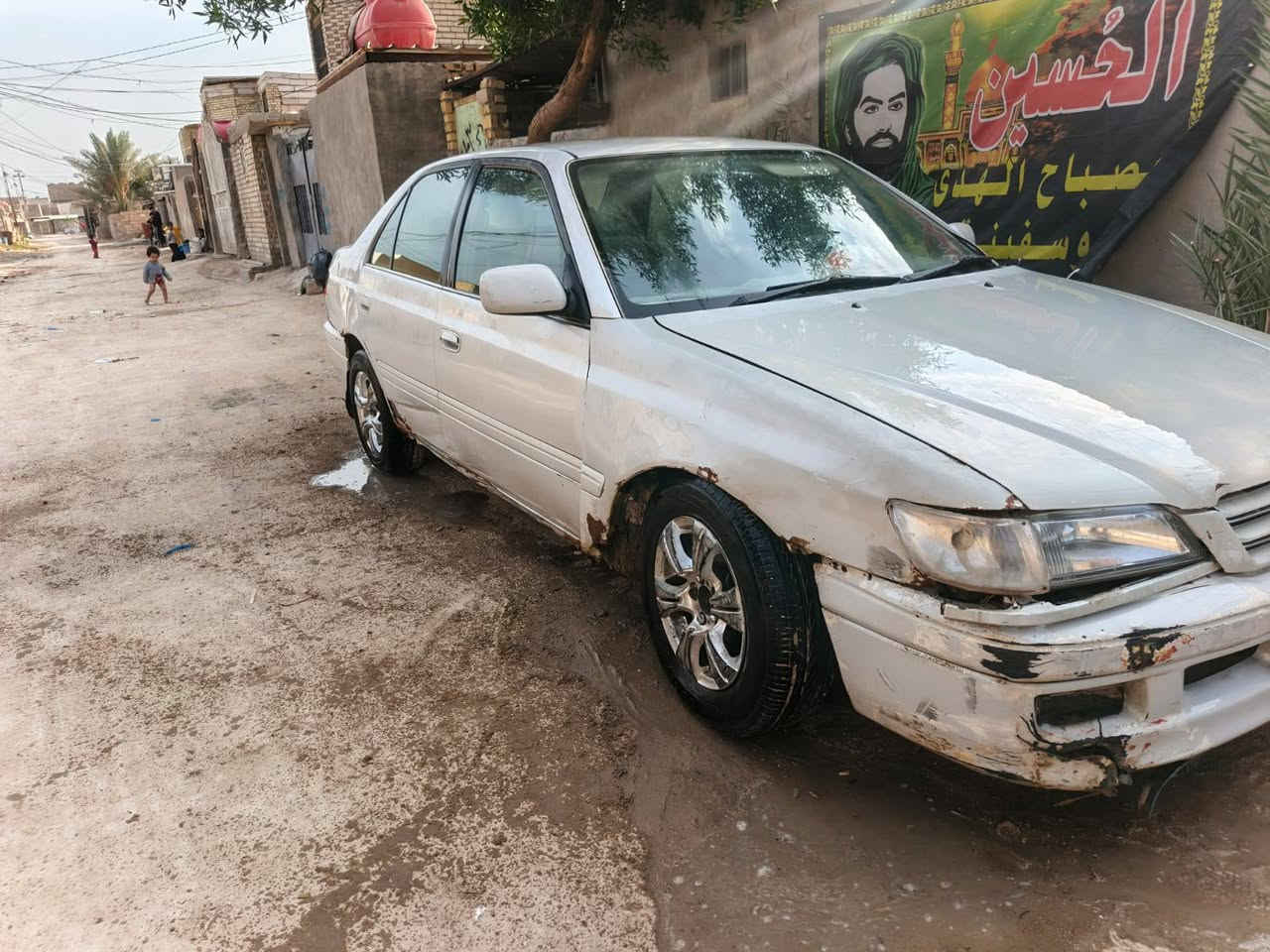 السلام عليكم سيارة كرونا
للبيع مديل 2000 السعر ٣٥ ورقه وبيها مجال 

رقمها وراعيها بالنجف مكانها النجف 

*********** هذا رقم راعيها 
مامتوجد ع الفيس
