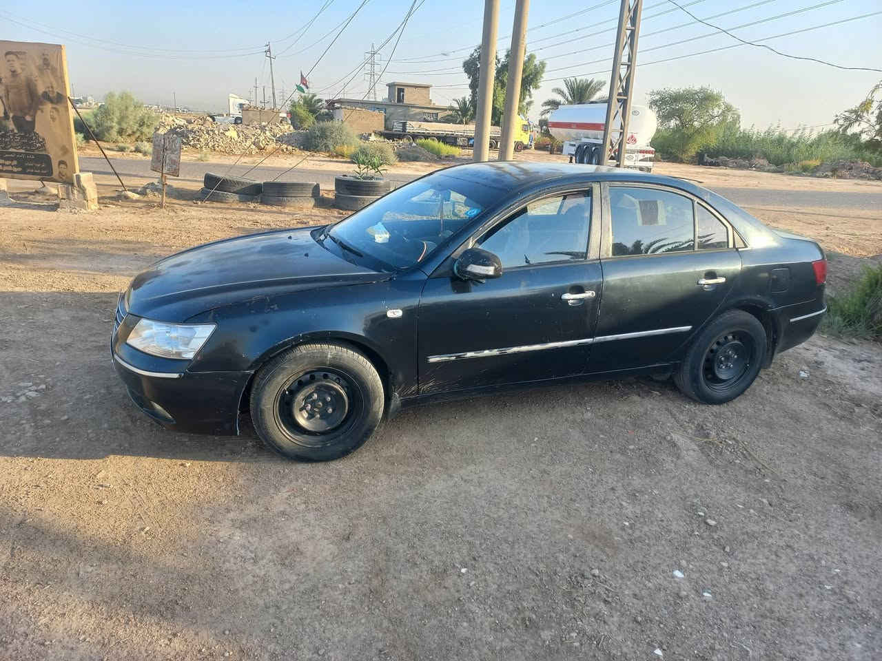 للبيع سوناته موديل ٢٠٠٦امريكي سياره خير من الله رقم بغداد باسمي تبريد ثلج للعلم مصبوغه عام لاستفسار ***********

