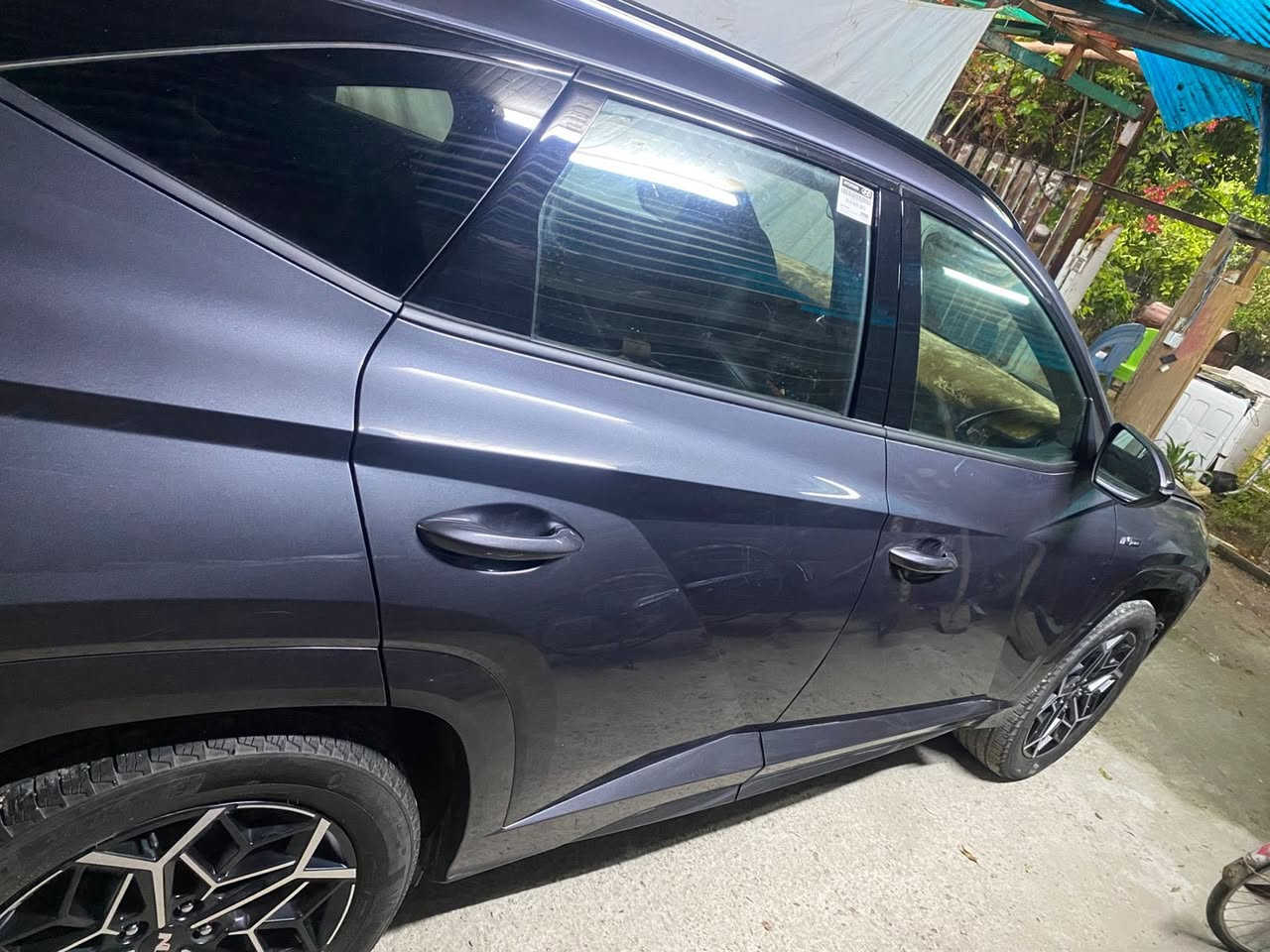 الهم صلي على محمد وآل محمد 
للبيع توسان هايبرد موديل 2024
نوع ان لاين السياره فول الفول 
ولحادث ابين بس بل بنيد فقط 
لتواصل على هاذ الرقم ***********
ابو عبدالله
