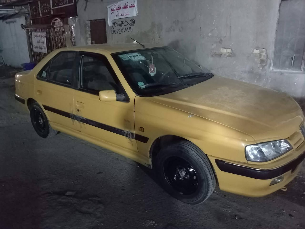 يالله
سلام عليكم شباب بيجو بارص 2015 
مكفوله كفاله عامه من الدعاميه للدعاميه اكفلك من ضربه من طخه واكفلك كير ومكينه وتبريد سياره حلوه وخير من الله راعيه موجود ويريد تحويل  السعر 47$
وبيه مجال مكاني بغداد الشعله 
***********
