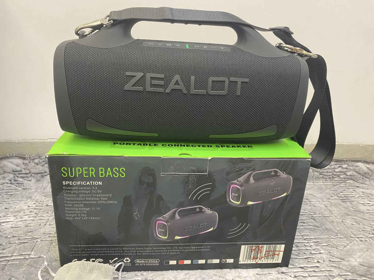 zealot-s79
١٠٠وات
١٤٠ الف
توصيل موجود


**إذا كنت صاحب هذا الإعلان وتريد حذفه لأي سبب، رجاءا أرسل رسالة إلى الدعم الفني**