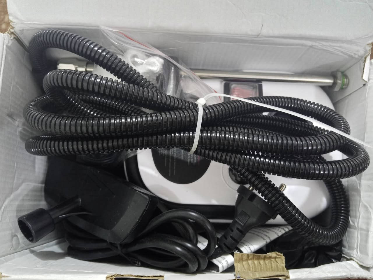 جهاز نتضف بخاري جديد غير مستخدم سعر 65 الف وبي مجال


**إذا كنت صاحب هذا الإعلان وتريد حذفه لأي سبب، رجاءا أرسل رسالة إلى الدعم الفني**