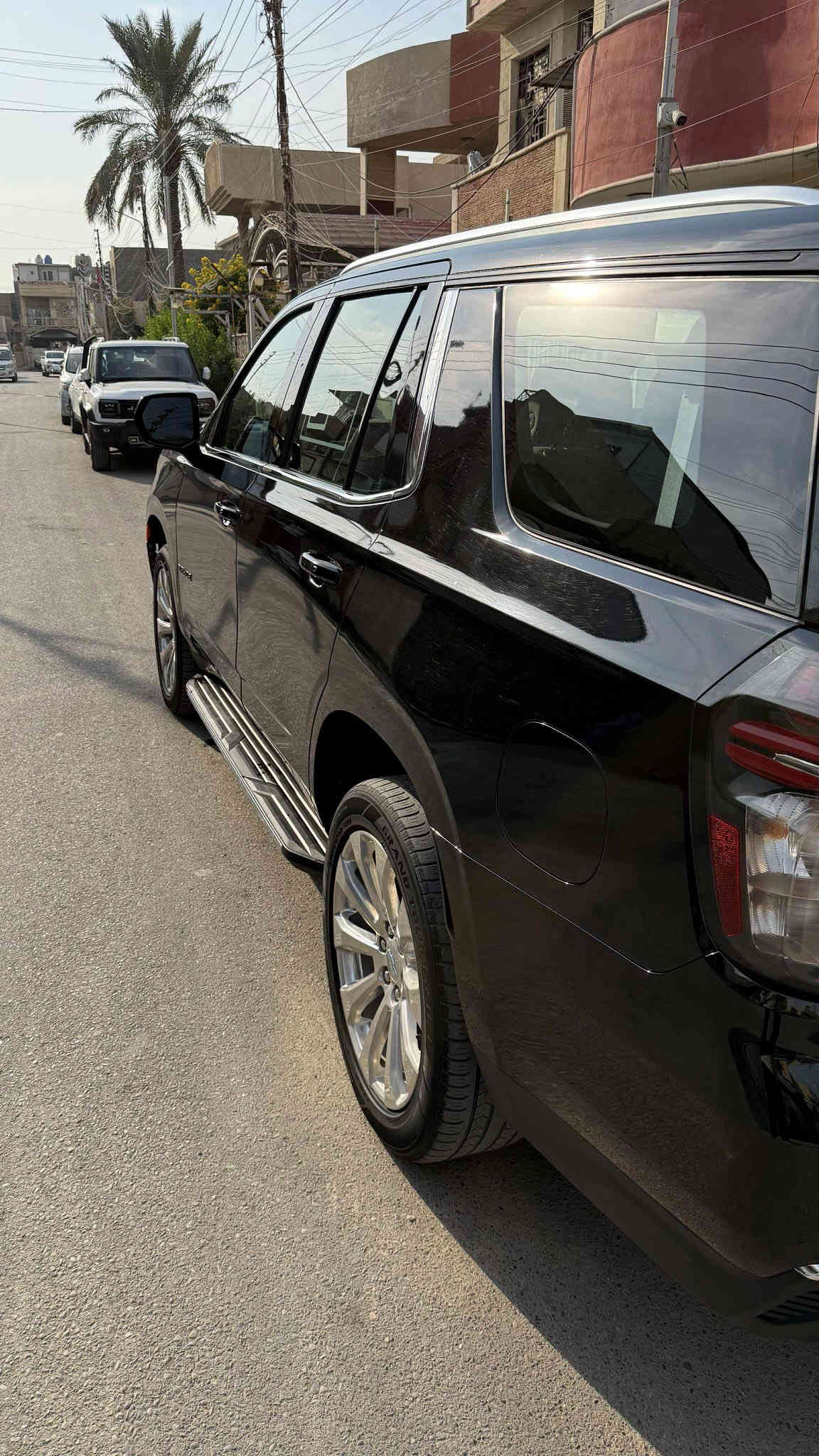 السلام عليكم تاهو ٢٠٢٤ ls 
خليجي كفالة عامة ماشية ٥٥ الف كيلو العنوان بغداد حي الحسين 

السعر ٥٠ الف دولار للاسفسار ***********
