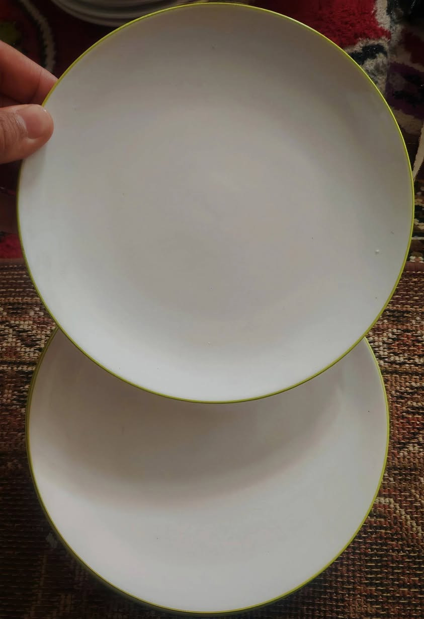 #تنزيلات_العيد
12 صحن سياحي  بسعر 5 الف فقط ... 🥰
متوصيل كل محافظات العراق 
للحجز مراسلة الصفحة


**إذا كنت صاحب هذا الإعلان وتريد حذفه لأي سبب، رجاءا أرسل رسالة إلى الدعم الفني**