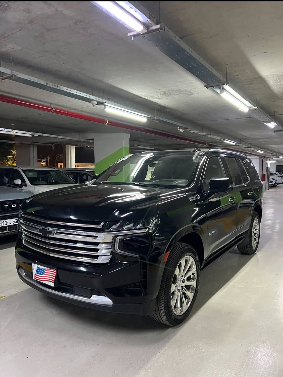 السلام عليكم اخوان للبيع فقط بدون مراوس 

السعر 380

تاهو موديل 2021 فئة هاي كانتري اعلى من البريمر مواصفاتها 

السياره وارد امريكي  بيهه صبغ ٣ قطع وربع البنيد صبغ 

ماشيه ٩٠ الف

مواصفاتها. 
بانوراما
داتاشو
٥ كامرات
دوس كهرباء
رادار امامي خلفي
نقط عمياء جانبي
جنطه كهرباء
كشن حار بارد
كشنات خلفي
منفصل vip 
وبعد بيهه مواصفات متخلص
***********
