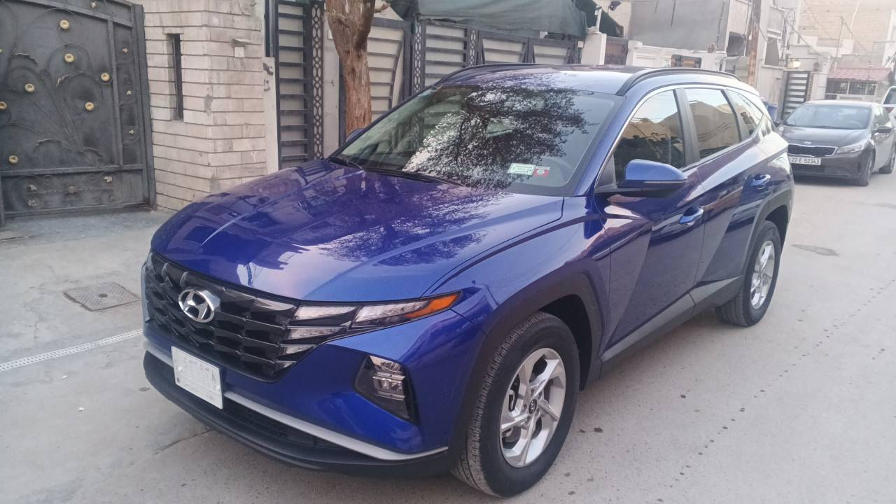 سلام عليكم توسان موديل 22 وارد امريكي للبيع السعر 183مواصفات تشغيل عن بعد تدفئة كشنات بصمه اوتو تشغيل رادارات 180درجه كشن كهرباء وتفاصيل أكثر عند الاتصال   السياره جديد جدا حادث بس الجاملغ اليمنيه وصور الحادث مرفق بالنشر تليفون *********** تحياتي بغداد, العراق
