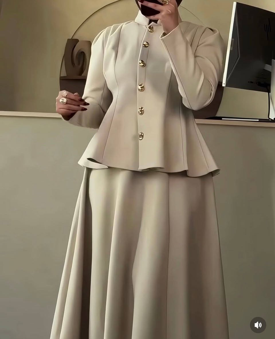 ❤️ ﷽

الكولكشن الرمضاني يبدأ من هنا 💐 

ووصل الجمال وترند الموسم😍❤️

الالوان كما معروض 🎨

اسود جوزي اوف وايت زيتوني 

 طقم تنوره طول كامل 
الخامة دابل تركي 

قياس   38 40 42 44 46 48


**إذا كنت صاحب هذا الإعلان وتريد حذفه لأي سبب، رجاءا أرسل رسالة إلى الدعم الفني**