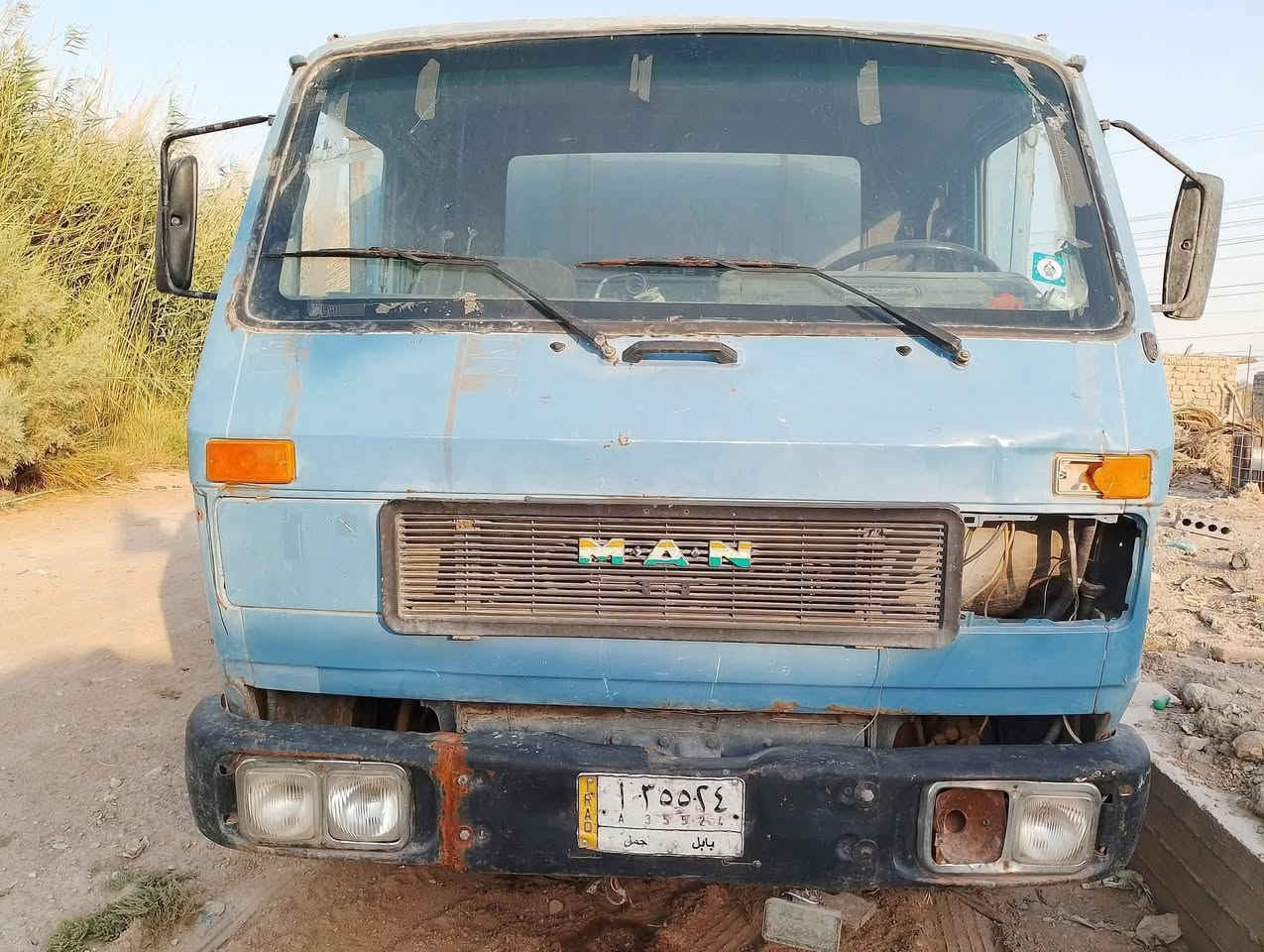 السلام عليكم سيارة مان للبيع حصه الكاز 75مداور بسمنه رقم بابل العنوان كربلاء السعر45  وبيه مجال ***********
