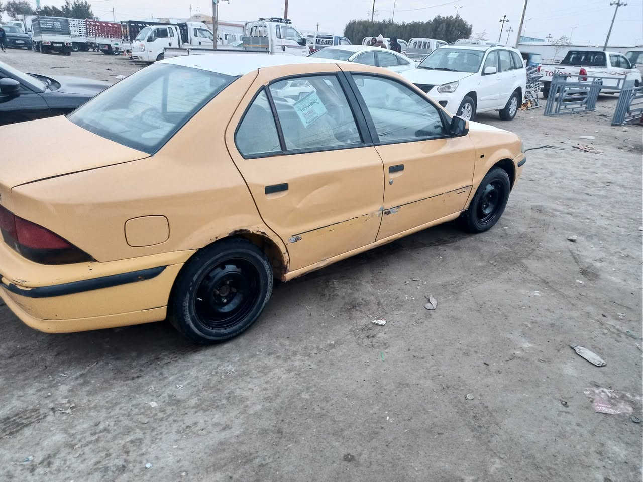 للبيع 
سمند موديل 2009ناطق
مكينه وكير شرط 
حداديه وتخم تاير 
مشط سترين جديد 
غرفه جديده 
كهربائيات كلها شغاله 
رقم بابل 
راعيها ماندله 
اتكفل سرقه وعشاير 
السعر17وبيها مجال، 
مكاني بابل 
***********
