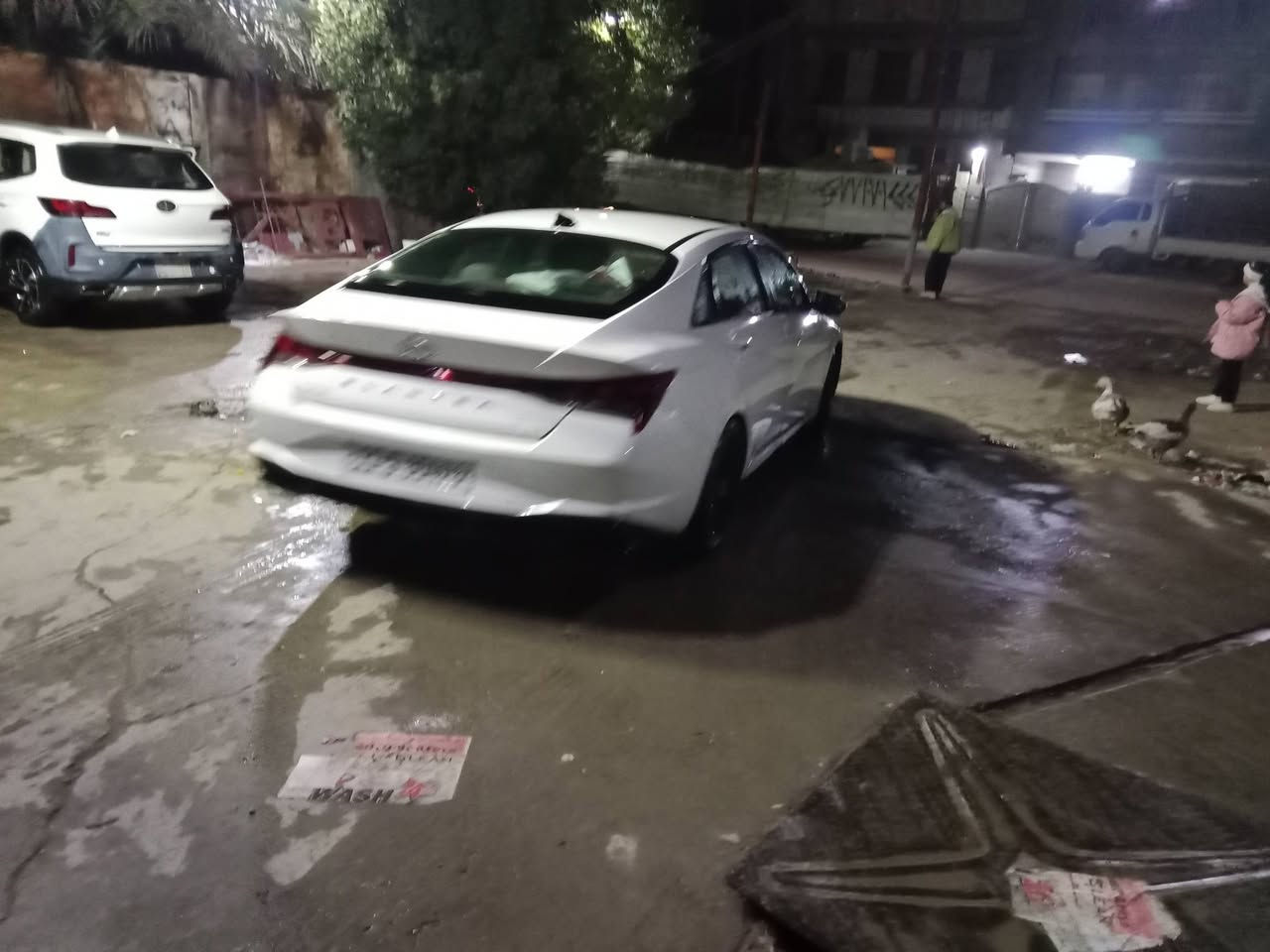 سلام عليكم 
النترا 2021 لون أبيض 
ماشيه 50 
السعر 145 
الاستفسار اكثر:***********
