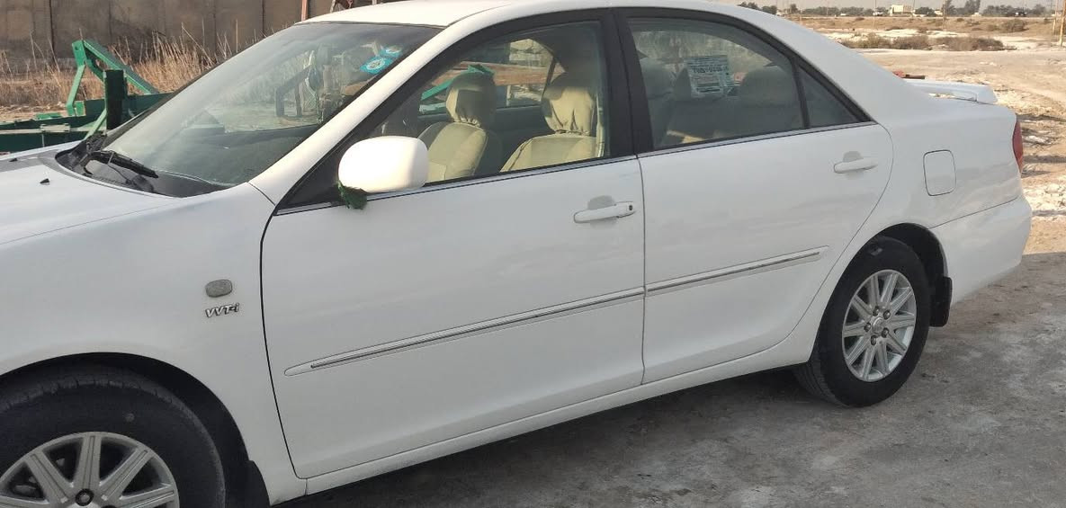 السلام عليكم سيارة كامري للبيع موديل ٢٠٠٣جديدة معنى الكلمة تدفة تبريد حدادية جديدة تخم تاير رقم انكليزي سنوية لغاية ٢٠٣١تحويل ثاني يوم بسم المشتري موبايل موبايل ***********و***********
