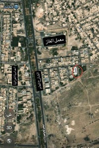 ١٥٠م • واجهة ٧٫٥م • مربع الغاز