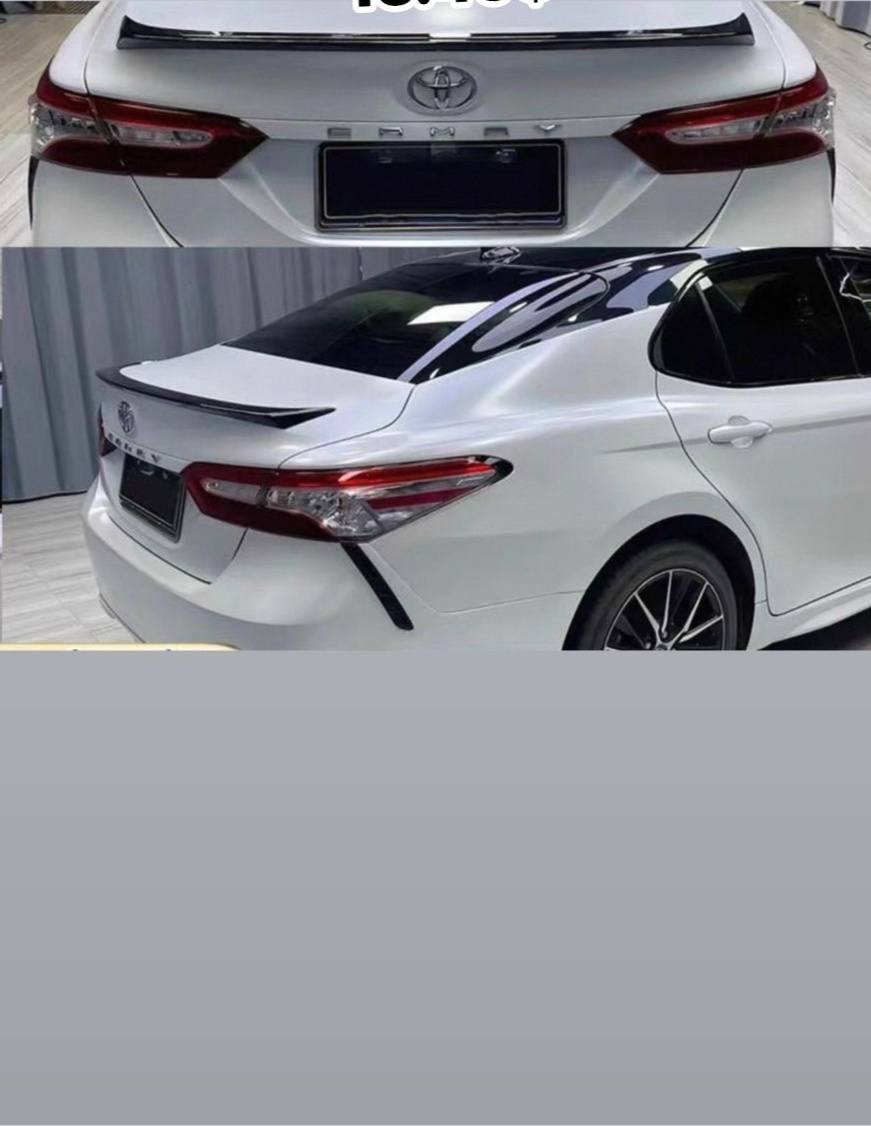 انواع كماليات كامري 2018...2024.كامل كماليات موجود 
توصيل كافه محافضات موجود 
***********
