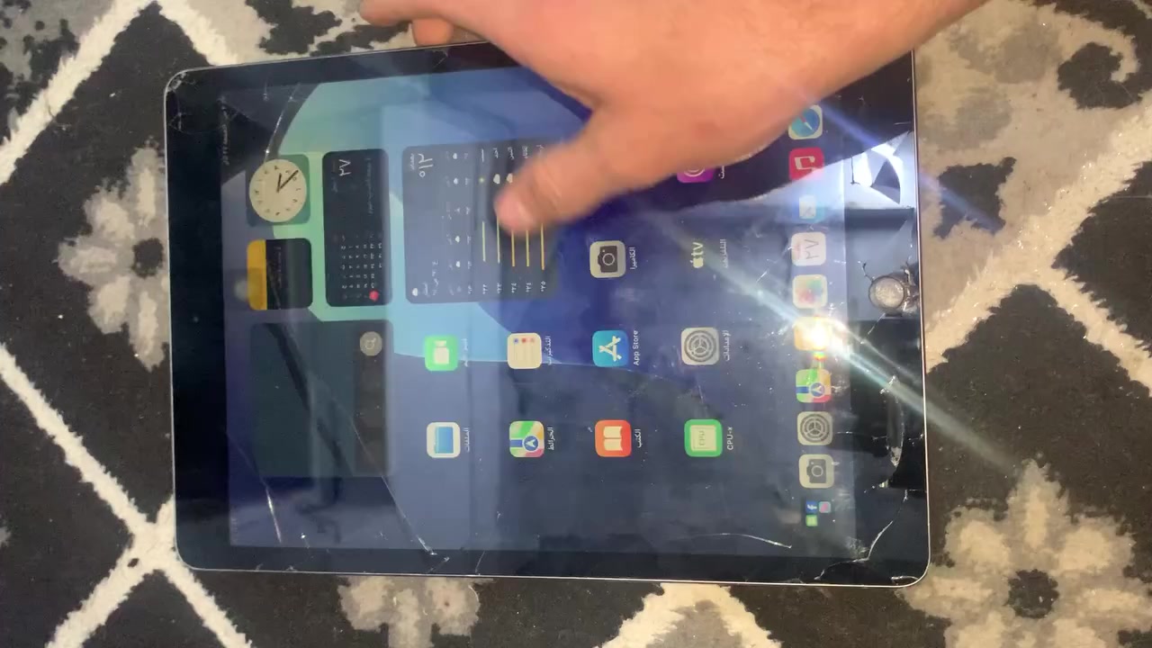 السلام عليكم ايباد 7 ذاكره 32 بوبجي 60 فريم يعوزو تبديل الجامه ويلمس كلشي مابي ويعوزو تبديل ايسي السعر 80 وبي مجال ويرهم مراوس ***********
