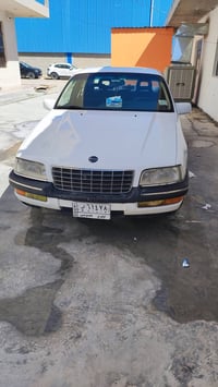 اوبل سيناتور • ١٩٨٩ • مكينة تابوت