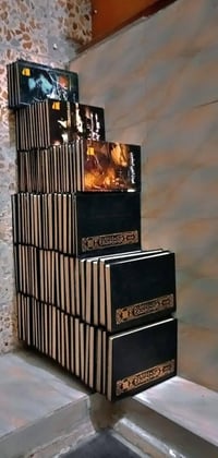 مكتبة كاملة • ١٠٠ كتاب • النجف المناذره