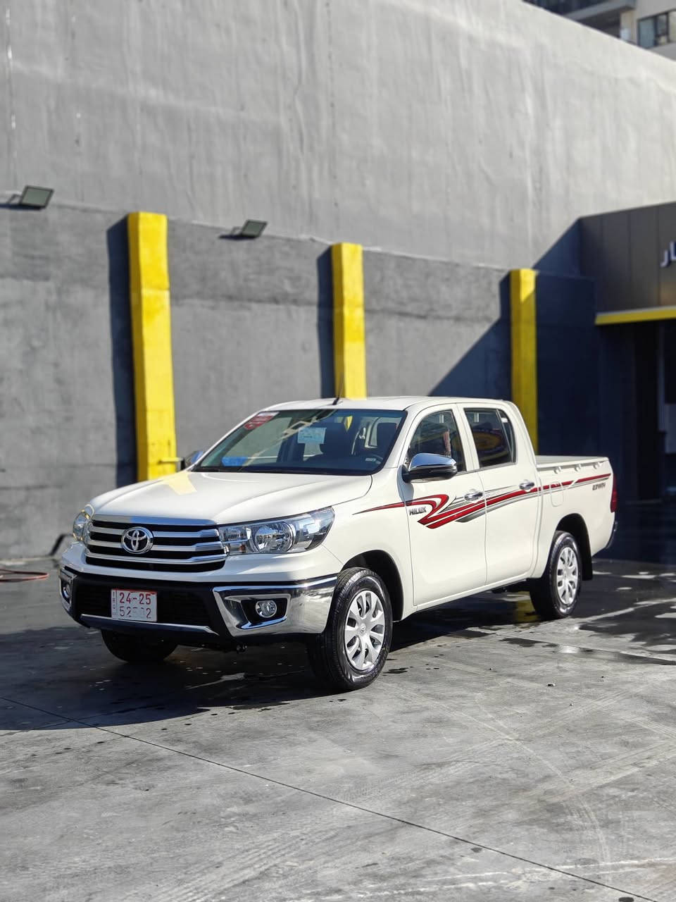 2025تویوتا هایلوکس
سفر کیلومتر
للبیع
***********
